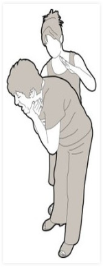 Udarec med lopaticama